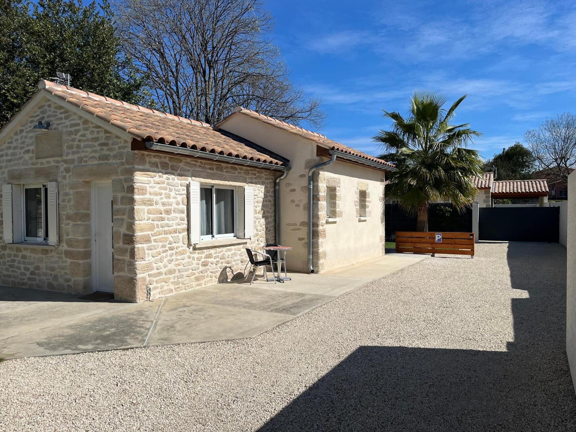 Petite Maison Refaite A Neuf Proche Plage Mèze Exterior foto